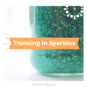 Mindfulness Glitter Jar