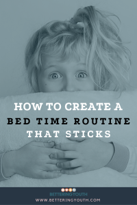 How to create a bedtime routine