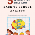 5 tips to squash back to school anxiety