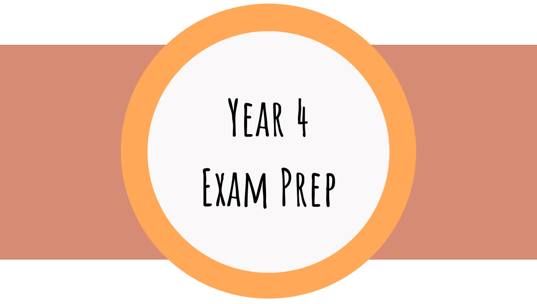 Year 4 Exam Prep