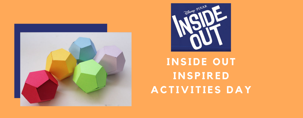 Inside Out Inspired Activities Day