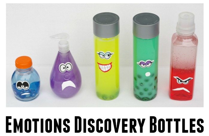 Emotions Discovery bottles