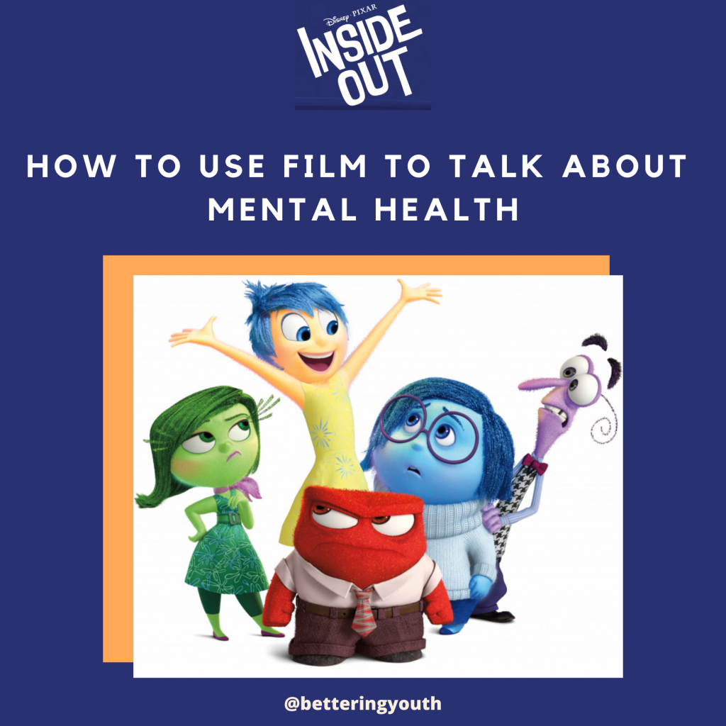 Disney Inside Out characters demonstrate how to speak about mental health