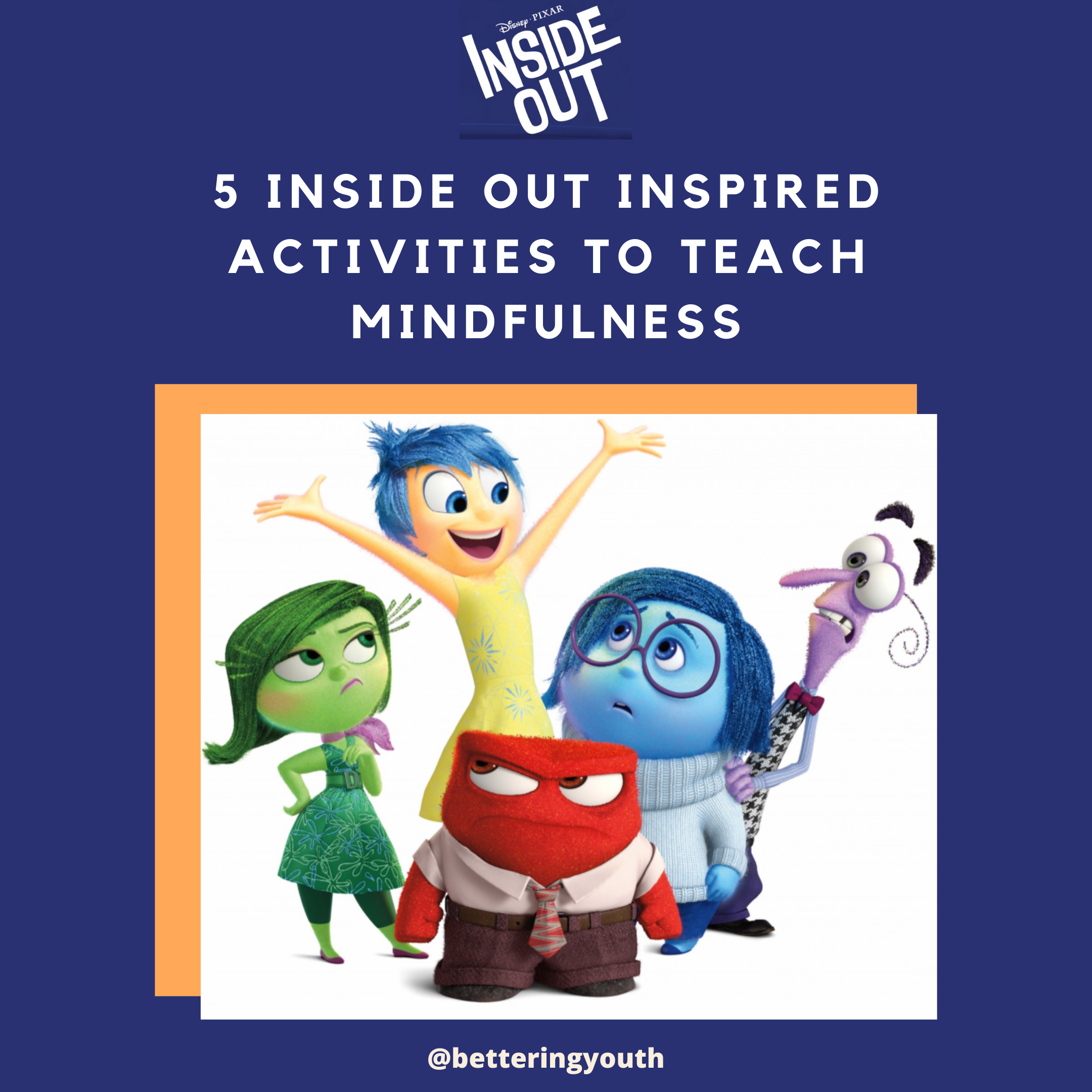 4 Ways to Help Kids Understand Emotions with Inside Out (Disney/Pixar) -  Burd Psychotherapy
