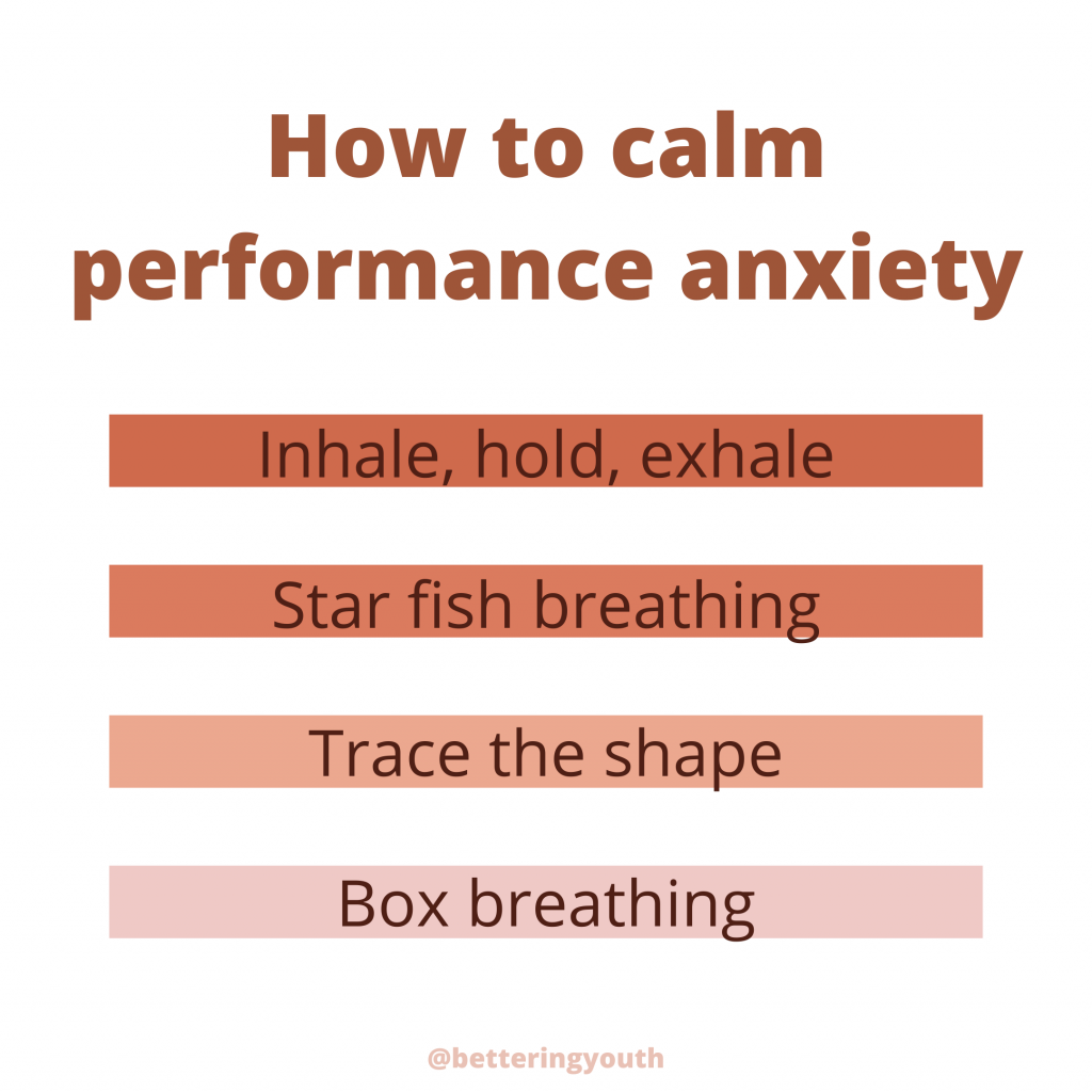 4 breathing techniques to ease performance anxiety