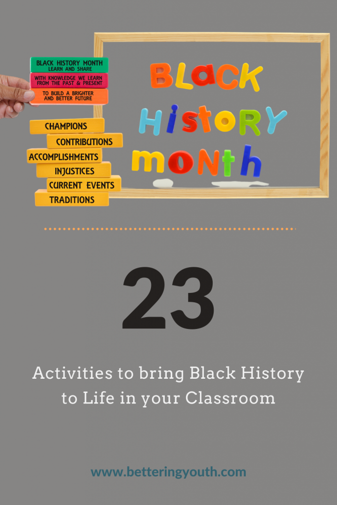 23 Activities to bring black history to life in the classroom 