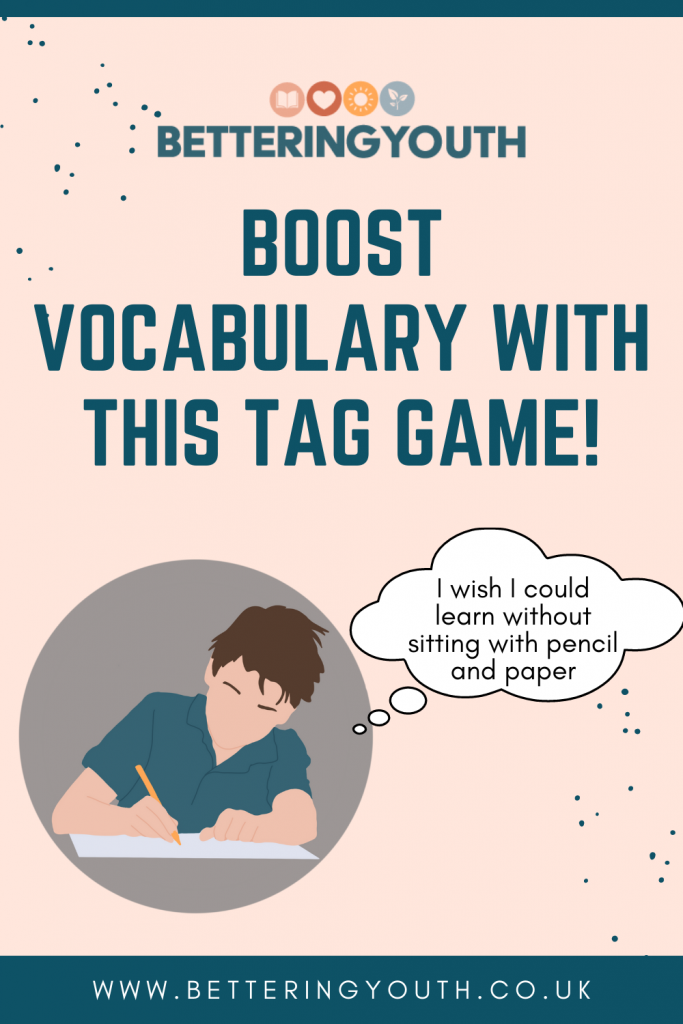 11+ vocabulary word games