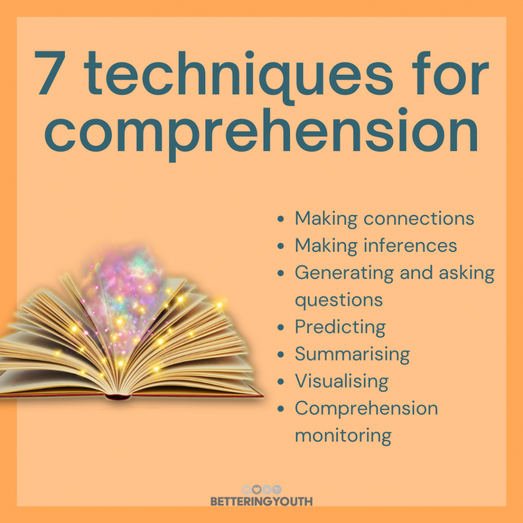 7 steps for boost your child's reading comprehension