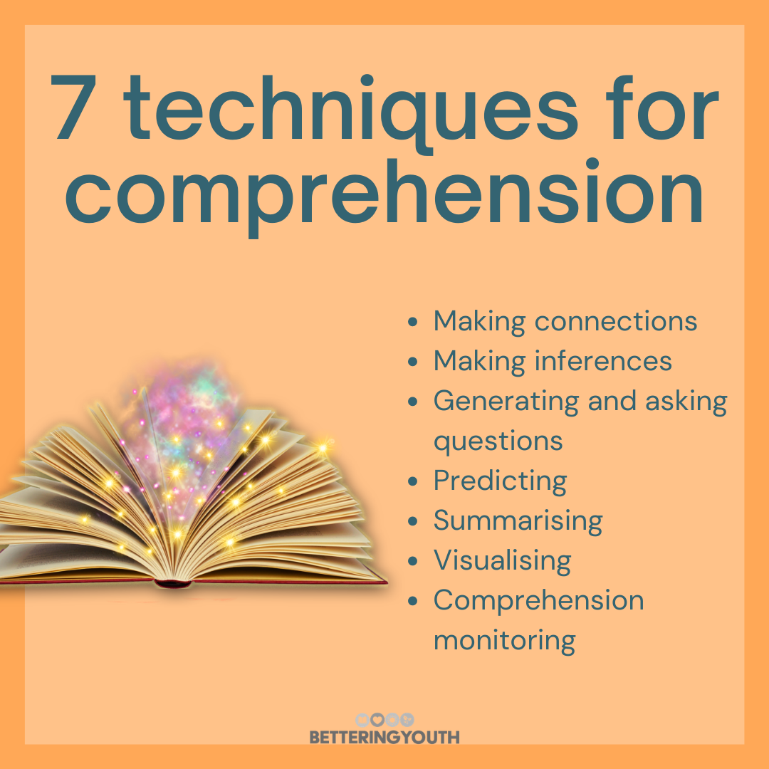 Best Ways To Boost Reading Comprehension - Making Connections ...