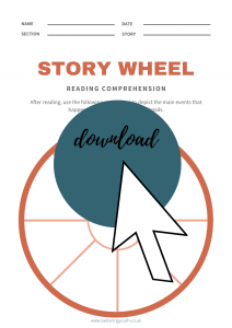 Story wheel worksheet
