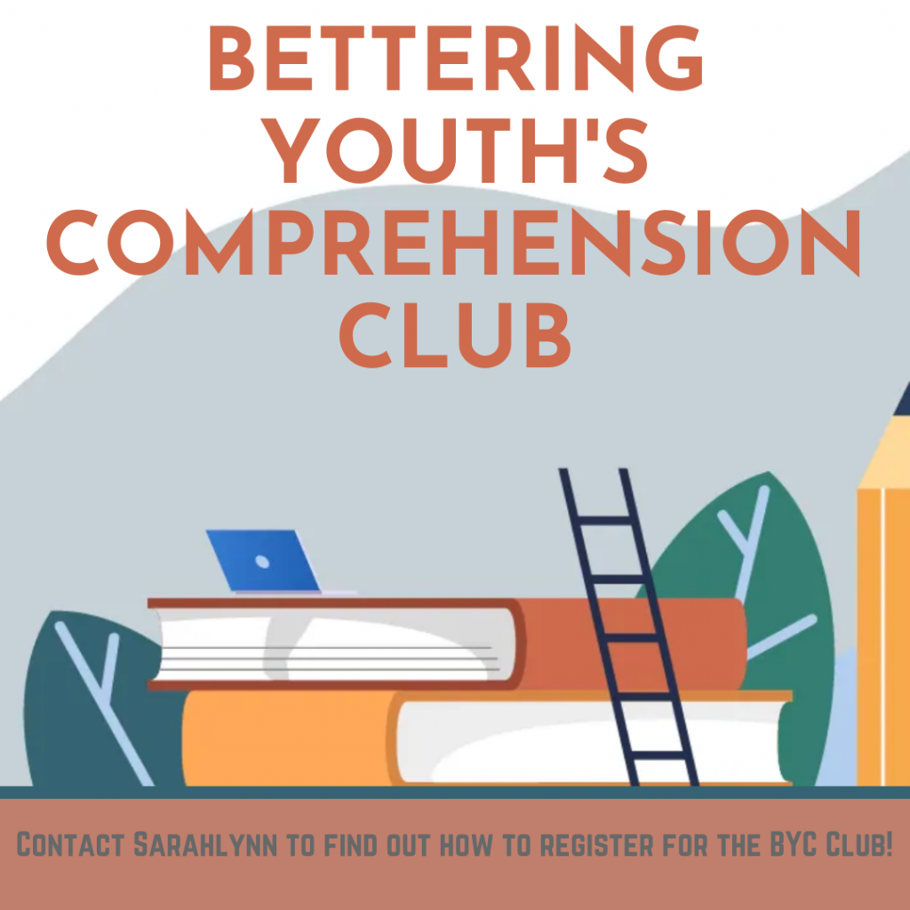 The bettering youth comprehension club