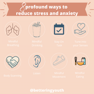 8 ways for stress free