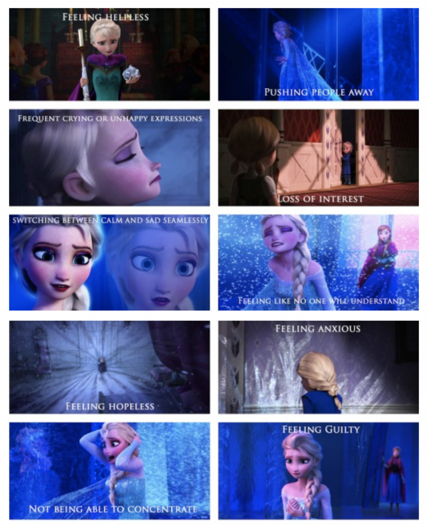 Elsa in 'Frozen' Is a Disney Queen for Anxious Girls