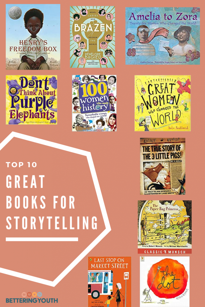 Top 10 Books recommended by Bettering Youth Tutors