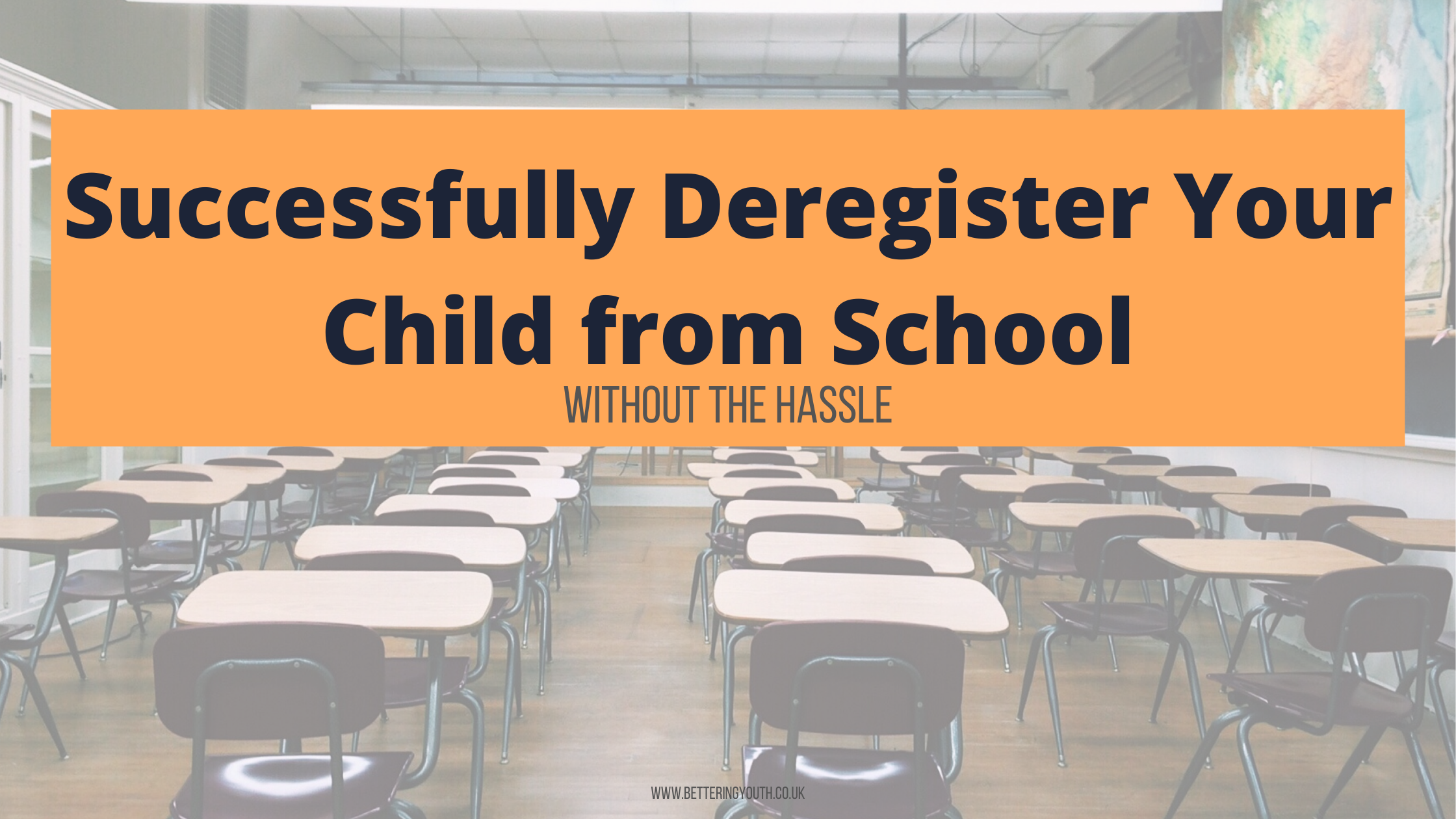 Successfully deregister your child from school