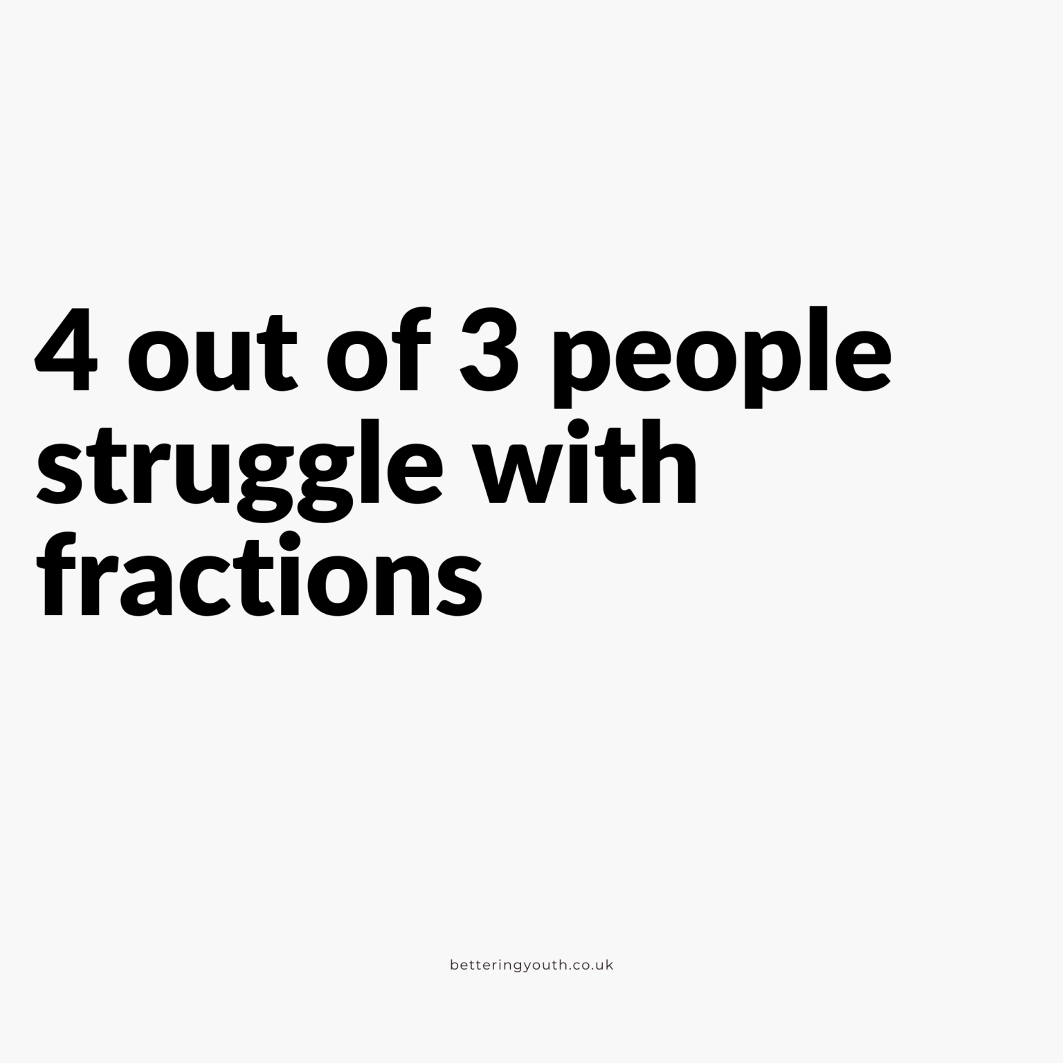 Bring Fractions to Life - 13 effective Suggestions - Bettering Youth