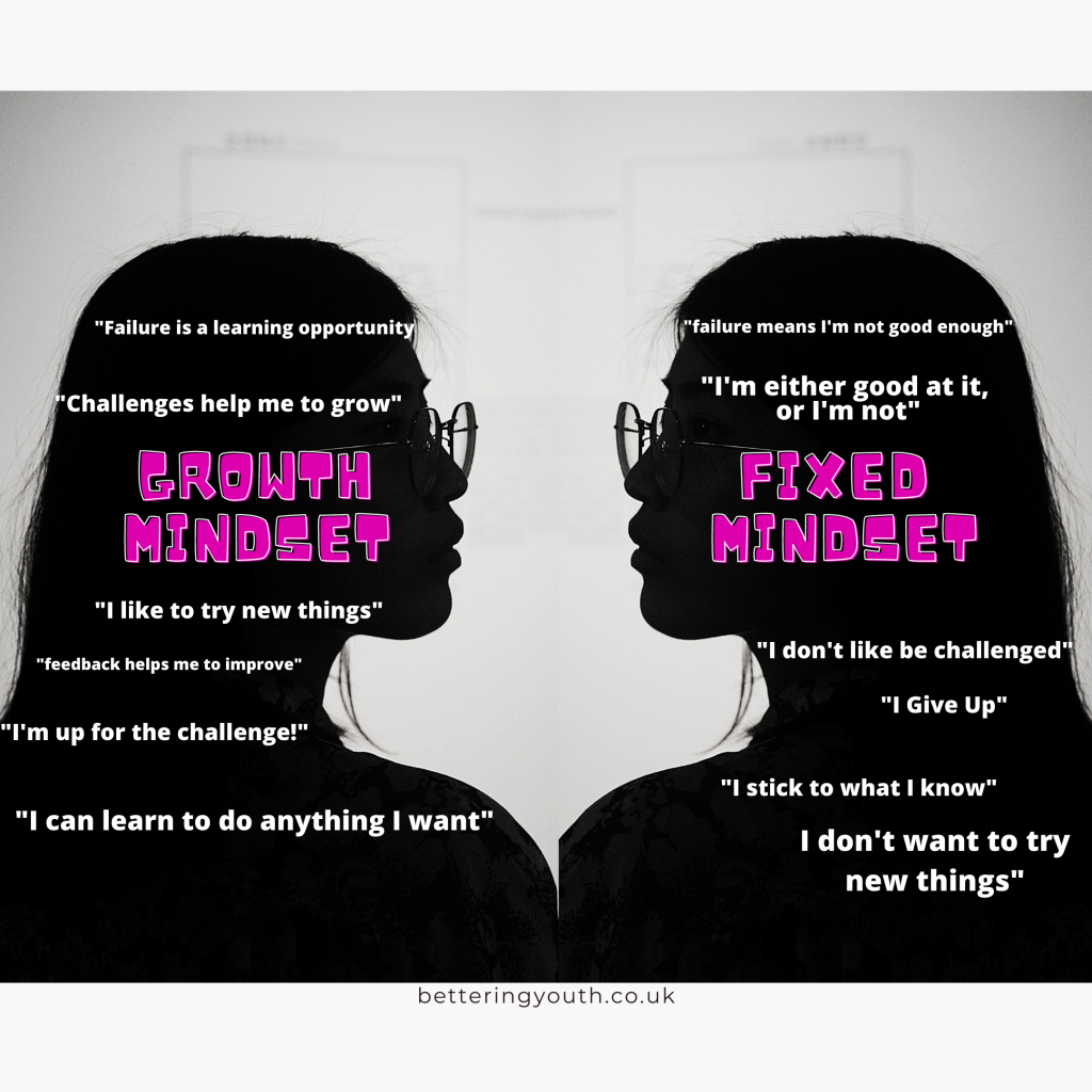 Growth Mindset versus Fixed Mindset