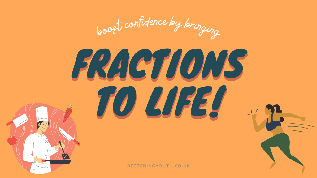 blog title fractions to life
