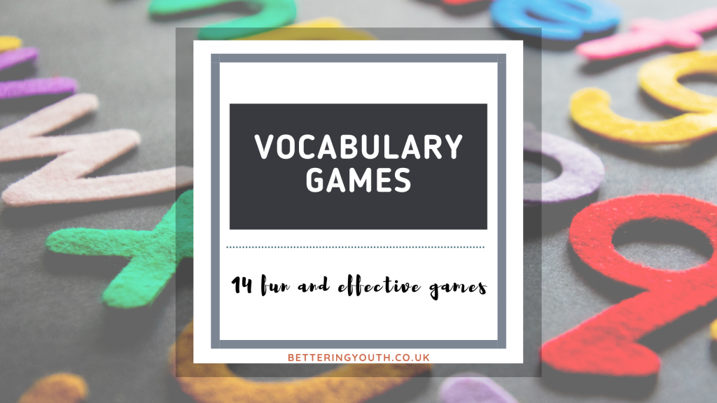 How To Make The 11+ Word List Stick 14 Word Games Bettering Youth