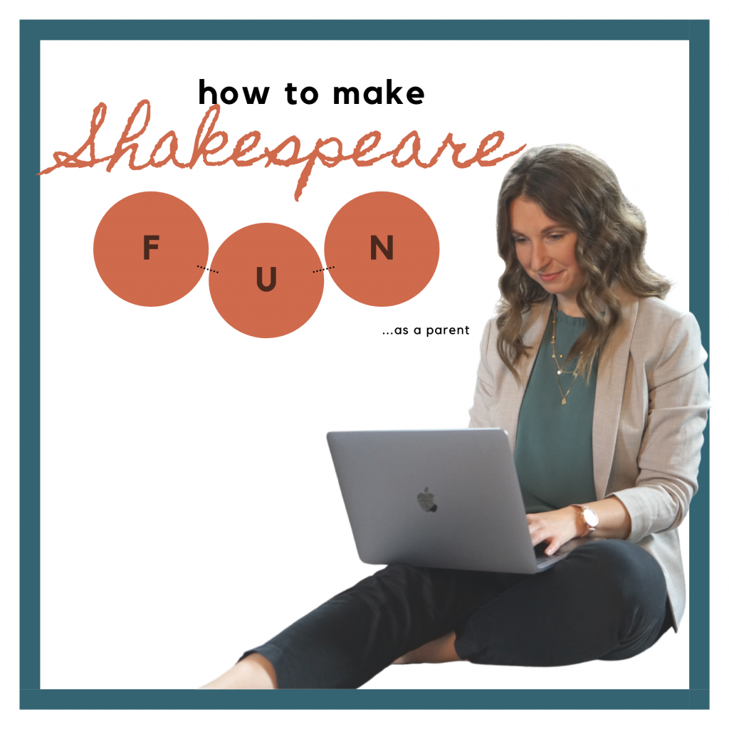 How to make Shakespeare fun