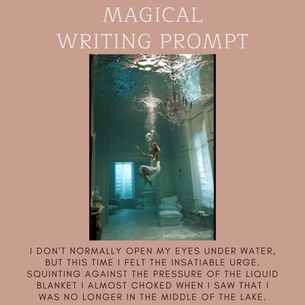 Creative writing prompt for an underwater world
Phoebe Rudomino