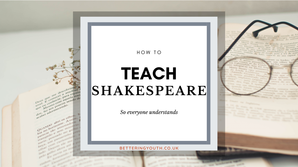 teach Shakespeare