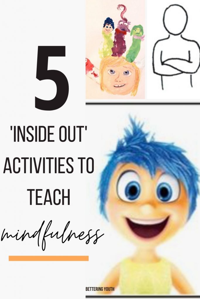 Inside Out inspired activities to boost emotional wellbeing - Bettering  Youth