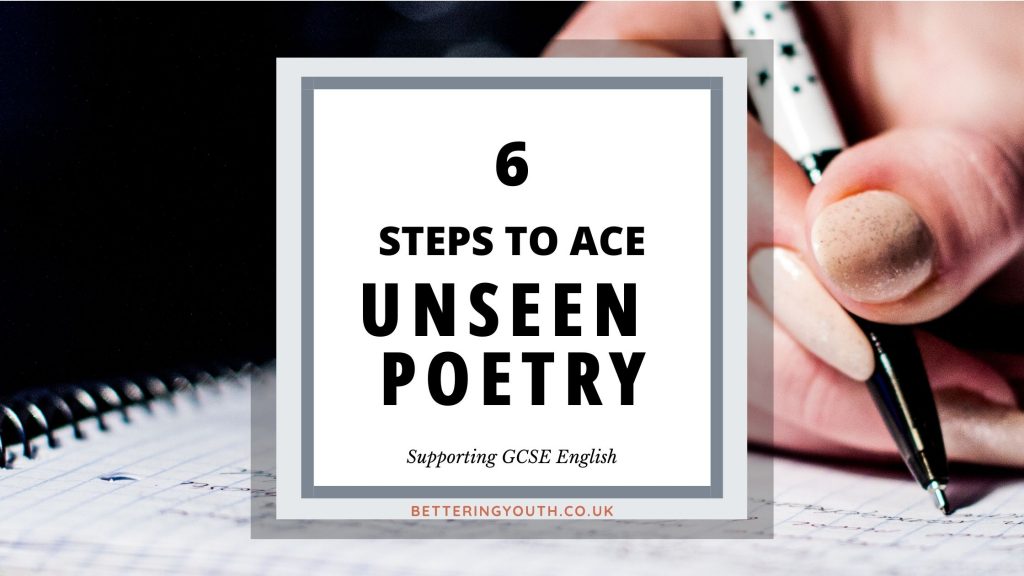 4-STEP METHOD TO ANNOTATE AN 'UNSEEN' POEM