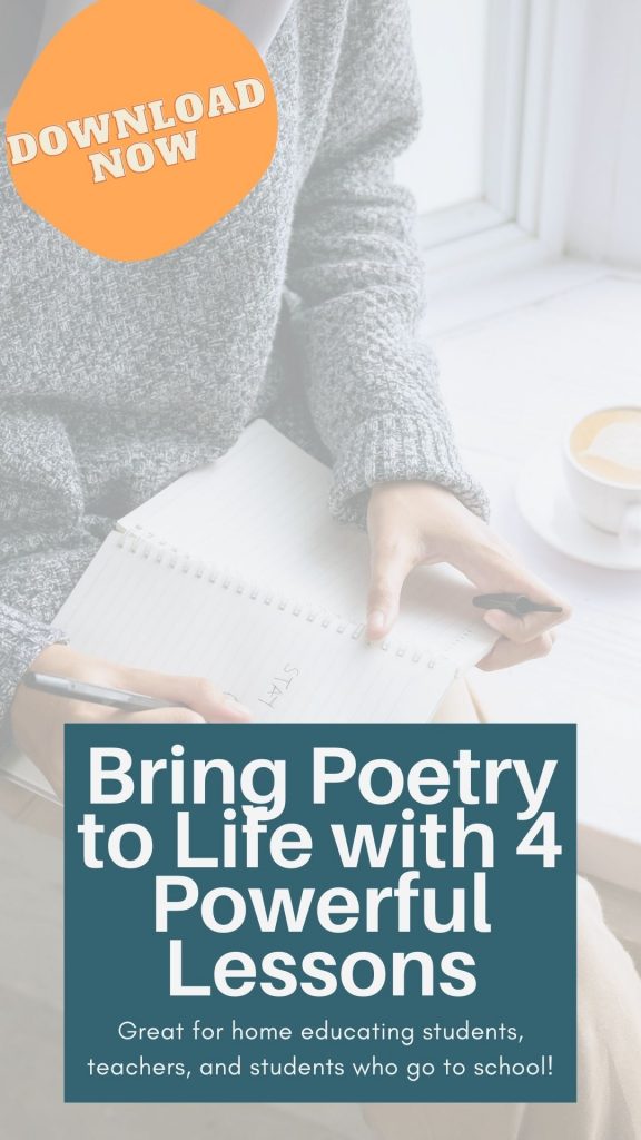 lesson plans for introducing poetry