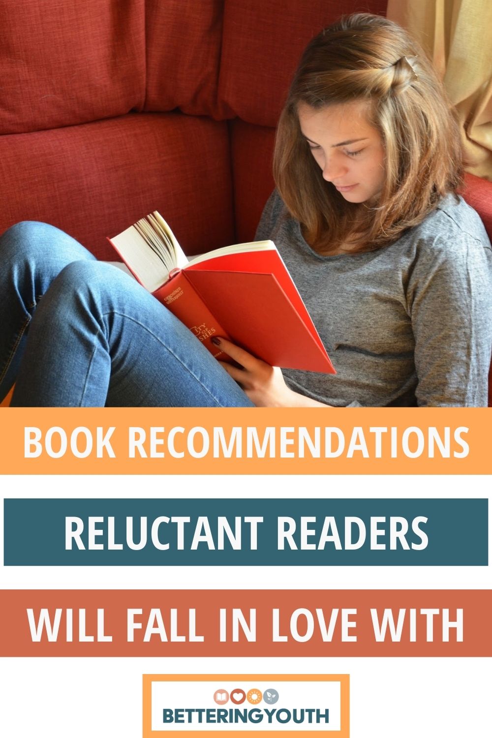 6 Book Recommendations Reluctant Readers will Love