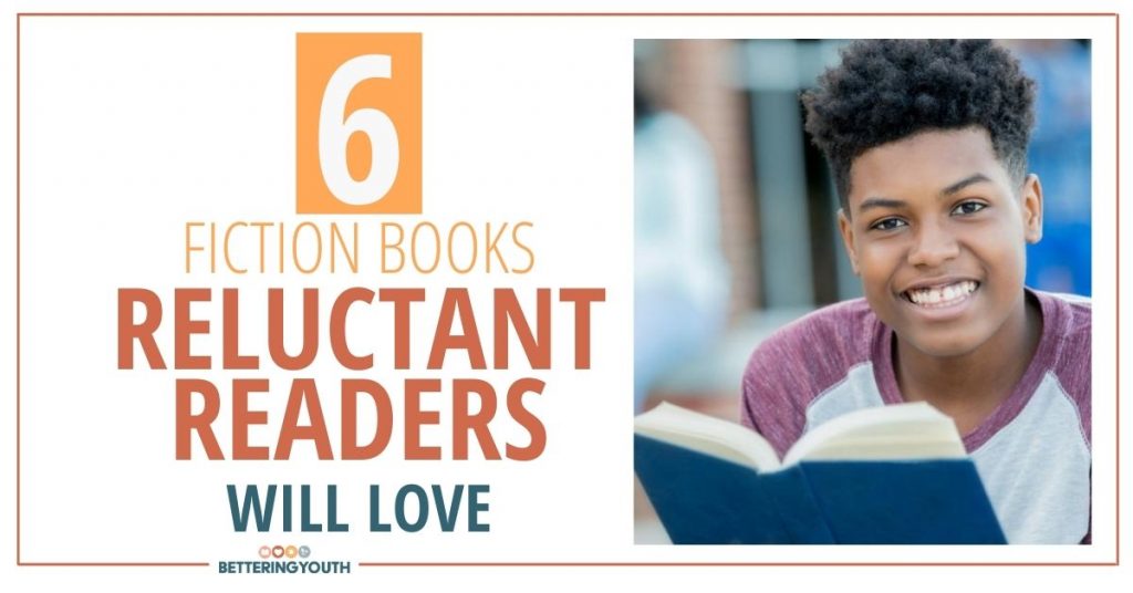 books for reluctant readers