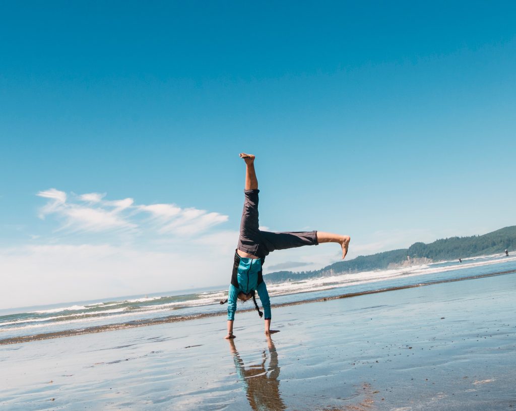 handstand