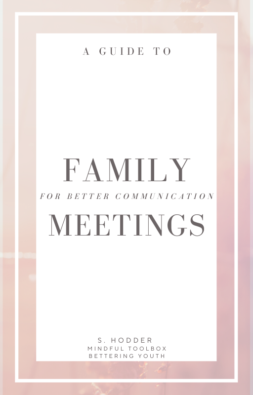 family meetings to support emotional regulation