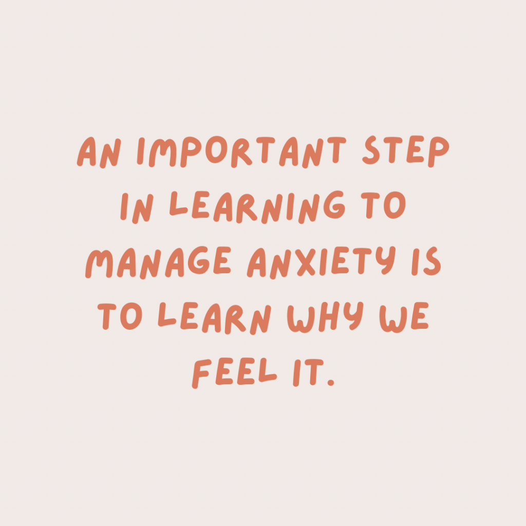 learning performance anxiety