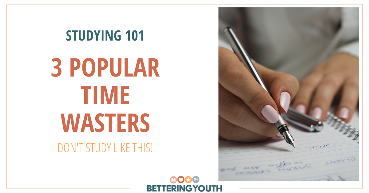 Studying 101: 3 Popular Time Wasters for Studying