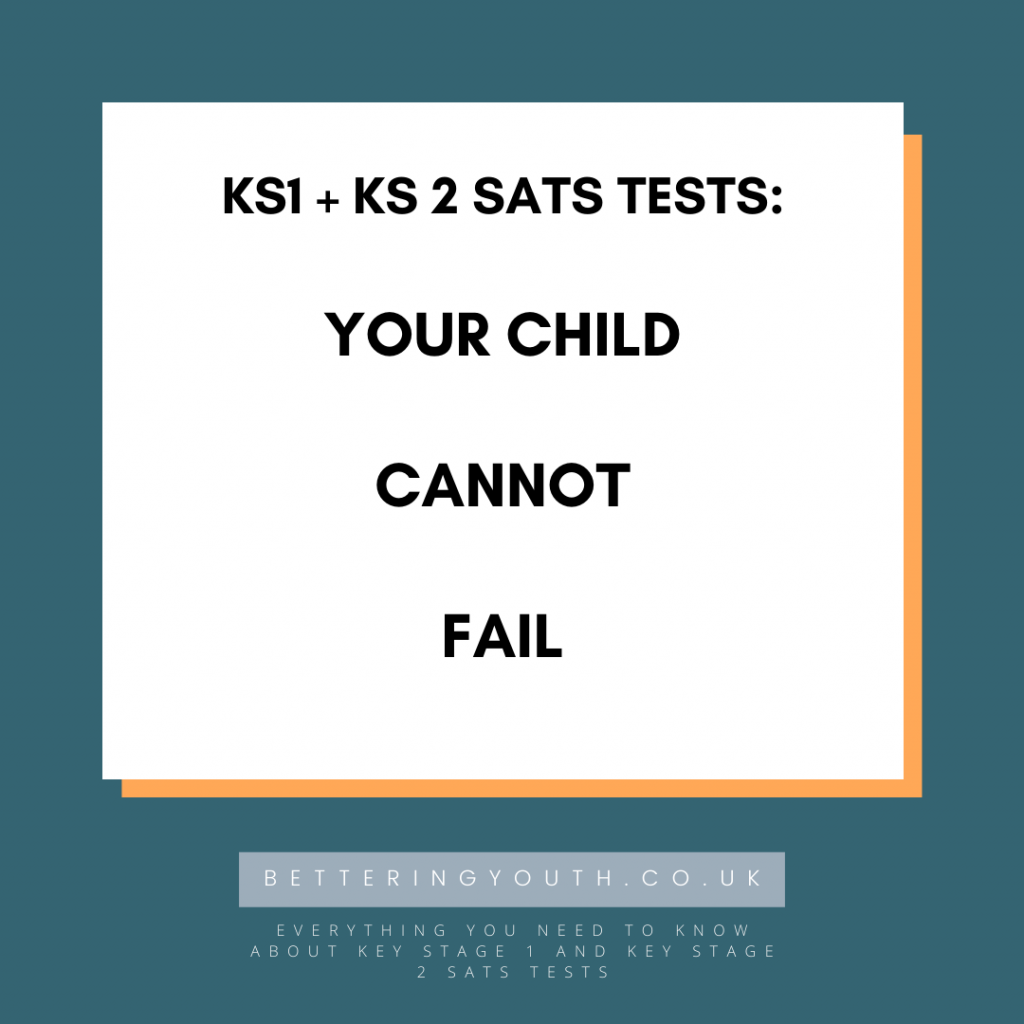 noone fails Sats tests