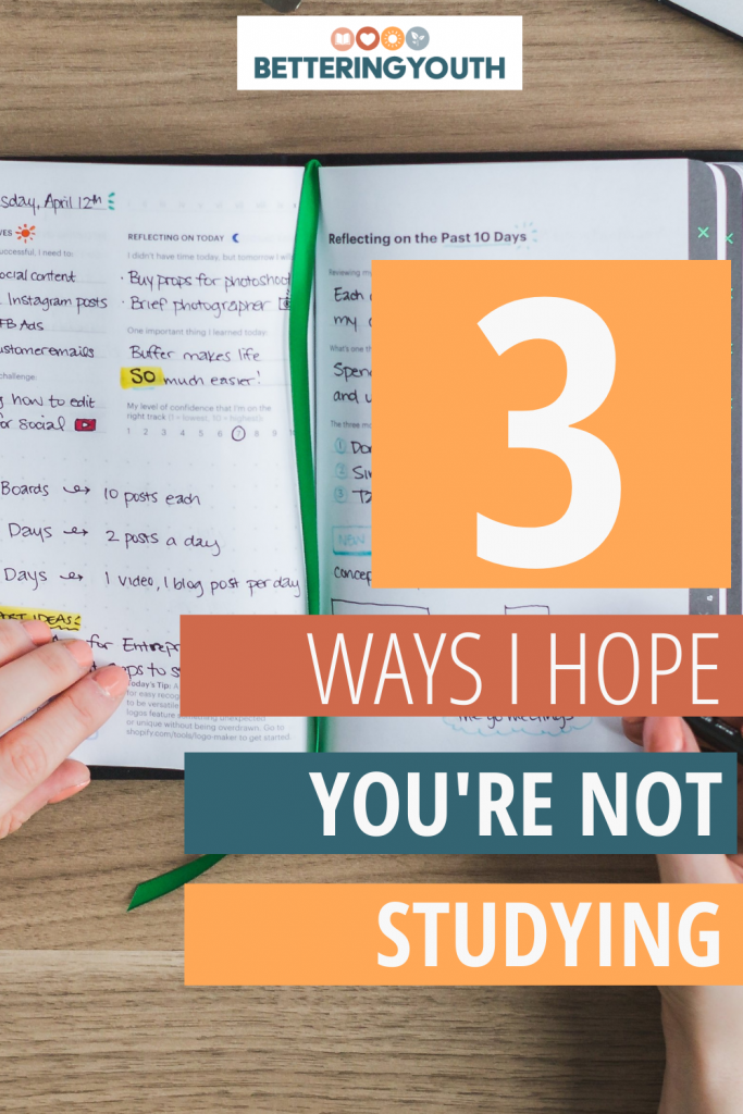 studying 101: how not to study