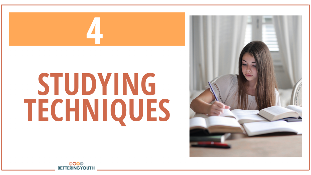 Learn the 4 best ways to study! 