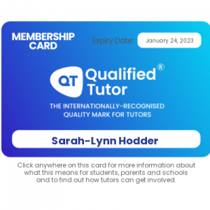 Qualified Tutor Status