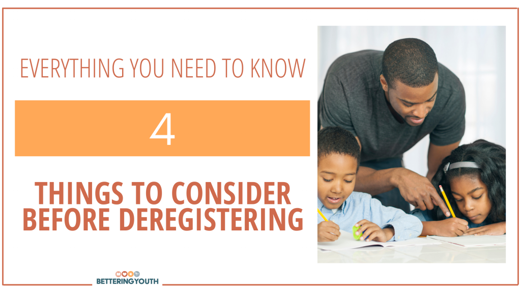 4 things to consider before deregistering from a UK school