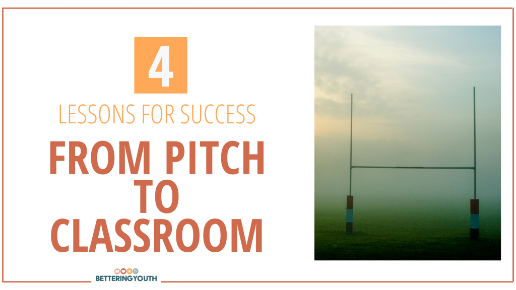 4 lessons learned from sports to boost academics with a rugby goal