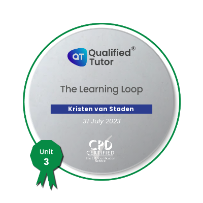 QT - Learning Loop (Badge)