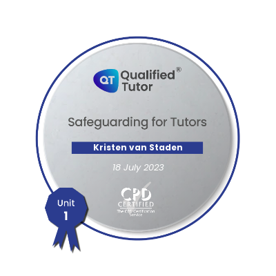 QT - Safeguarding for Tutors (Badge)
