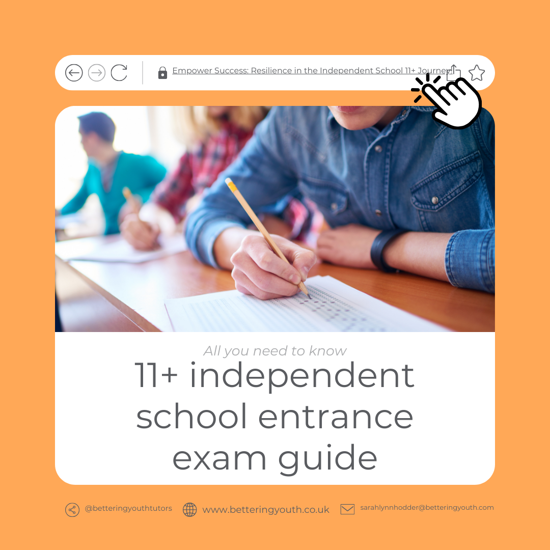 11+ independent school entrance exam