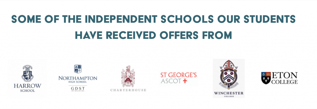 6 independent schools bettering youth 11+ exam tutors support