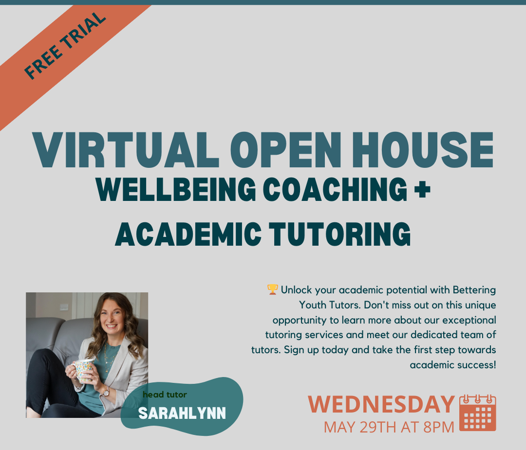 Open House advertisement for tutors in ascot