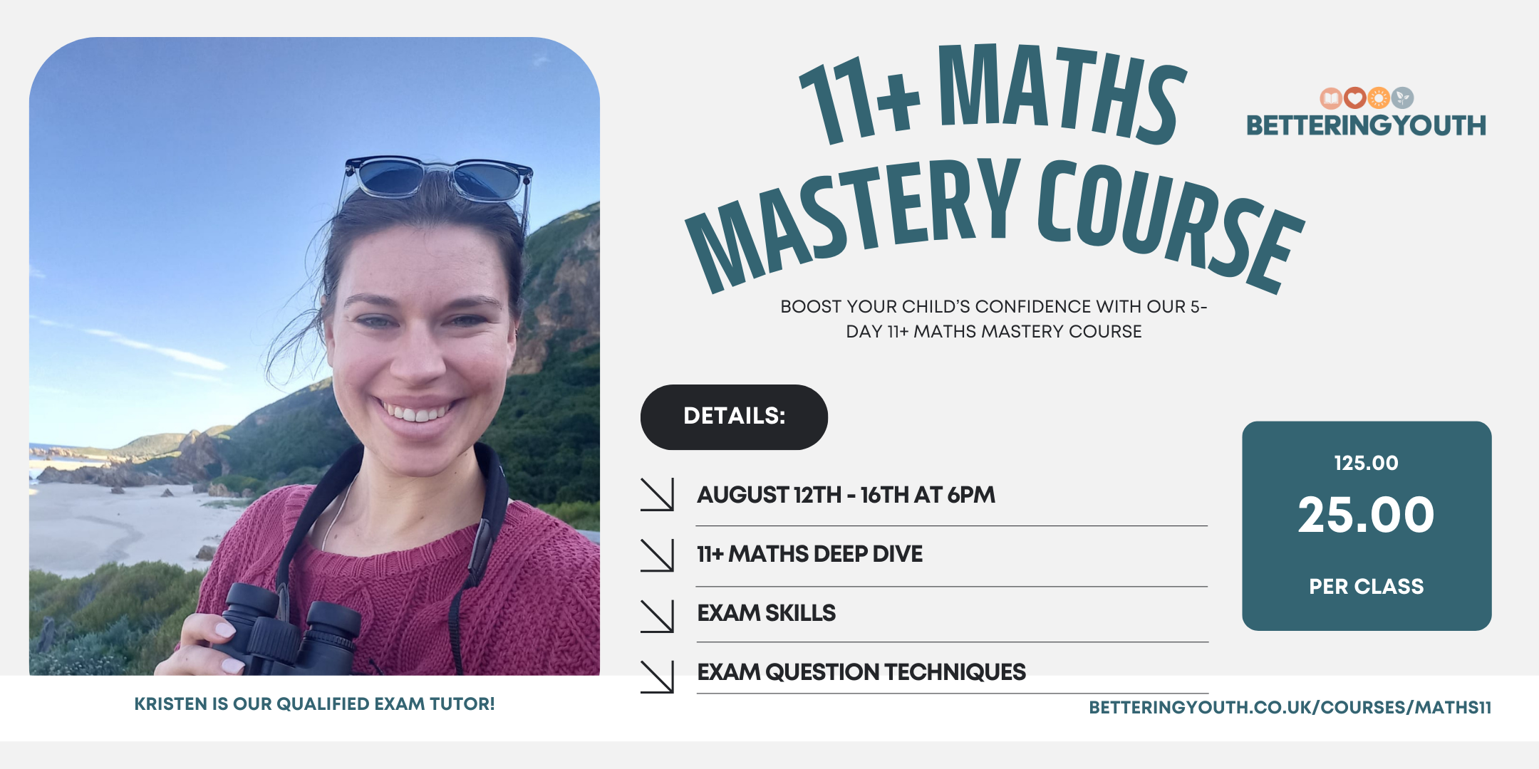 11+ maths mastery course