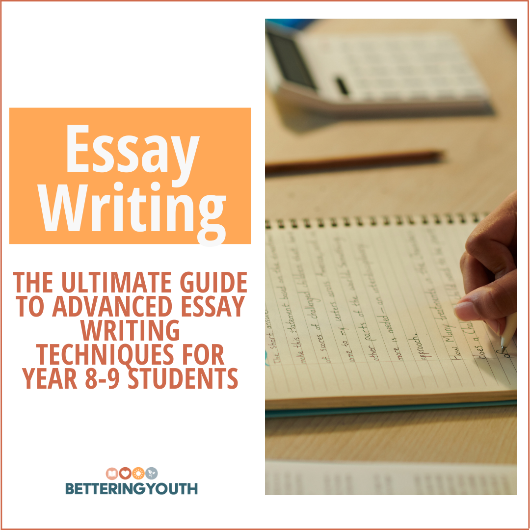 Essay Writing HowTo for Year 8 Students