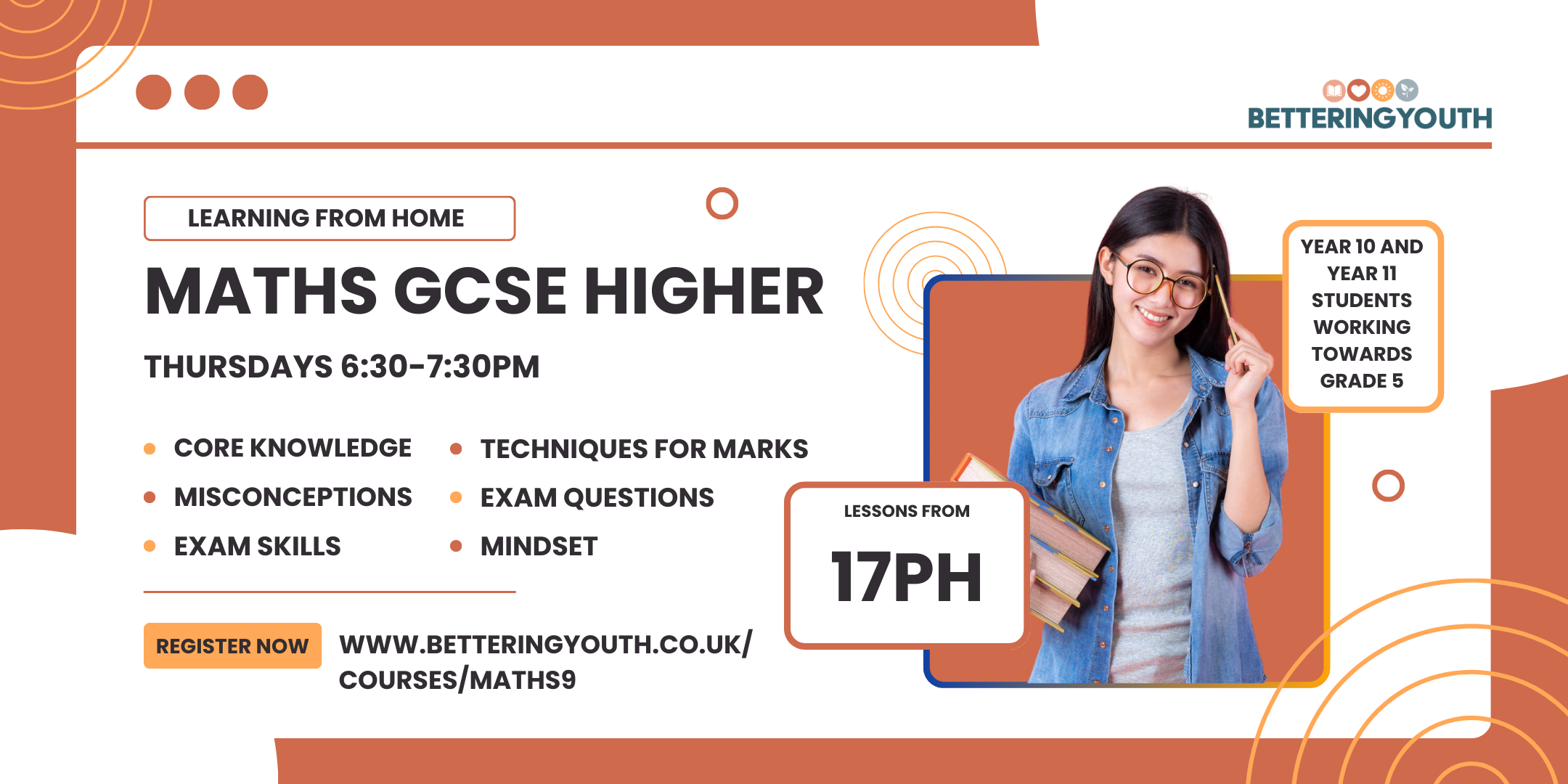 Tutoring Group GCSE Maths higher GCSE higher tutoring group