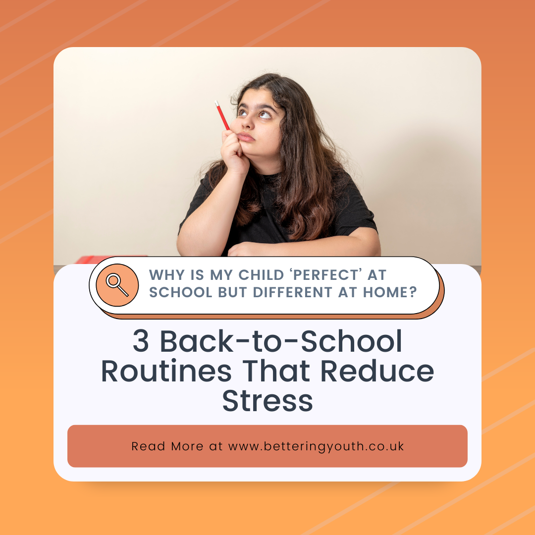 3 Back-to-School Routines That Reduce Stress - Bettering Youth